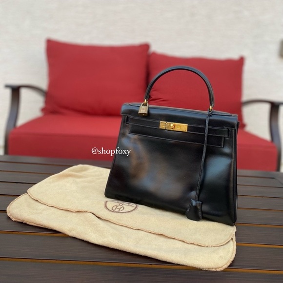 SOLD Hermès Kelly Vintage 28 Retourne Satchel - Picture 2 of 16